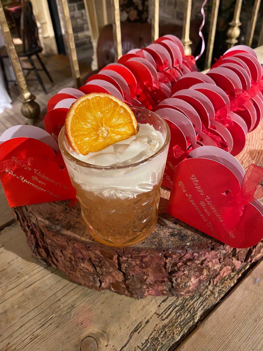 The Half 😍

#valentinescocktails #tagmoments #asyoulikeitjesmond #Valentines2020 #loveisintheair