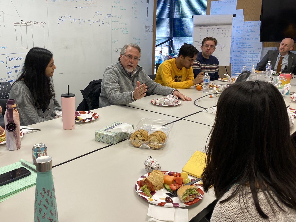 Thanks to Doug Wanty of <a href="/Onwbeer/">O&W Beer</a> for an informative Lunch &amp; Learn today discussing small business, employer-provided healthcare coverage, and more. It was a great opportunity for us to learn more about healthcare from an employer perspective!