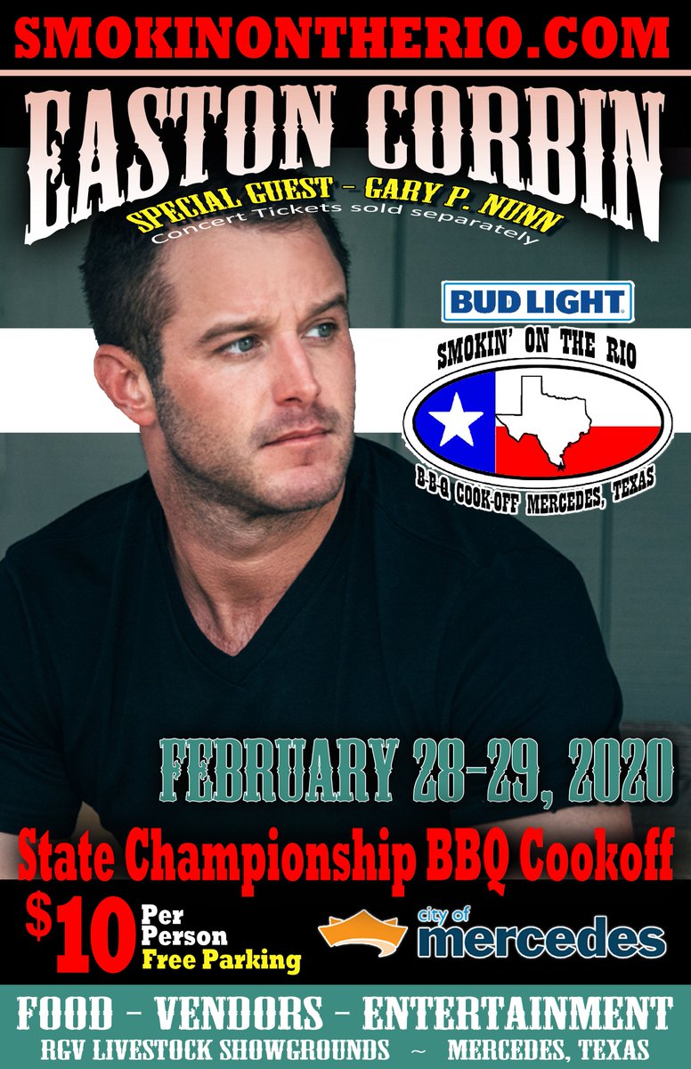 VIP 4 Pack Floor tickets ON SALE!! LIMITED TIME OFFER!  

Gets yours for your Valentine's Day Sweetie!! 😍💋

Full details here about 2020 Smokin' on the Rio: smokinontherio.com