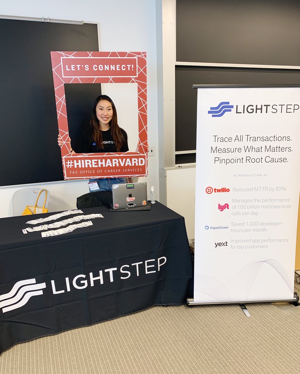 HarvardMCS's tweet photo. The #harvardstartupfair has over 80+ employers attending today @innovationlab Come see the great variety of employers covering industries such as EdTech, food &amp; beverage, design, real estate, data analytics, and more! #hireharvard  Stop by now until 4pm! https://t.co/oQPq9PTH3l
