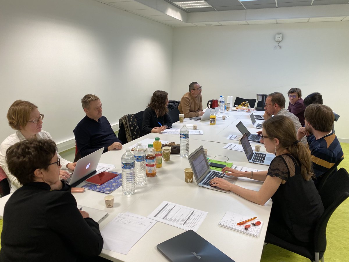 Lancement à l’université du Mans ⁦<a href="/MSHAngeGuepin/">MSH Ange-Guépin</a>⁩ du consortium de projets d’humanités numériques  de toute la Région : patrimoine, art, culture... Merci ⁦<a href="/AnneBaillot/">Anne Baillot (🦣 @anne_baillot@mamot.fr)</a>⁩ ⁦<a href="/sdjaloret/">Stéphane Loret</a>⁩ Mathilde Labbé et tous ! ⁦#vespace #sonum #cethefi