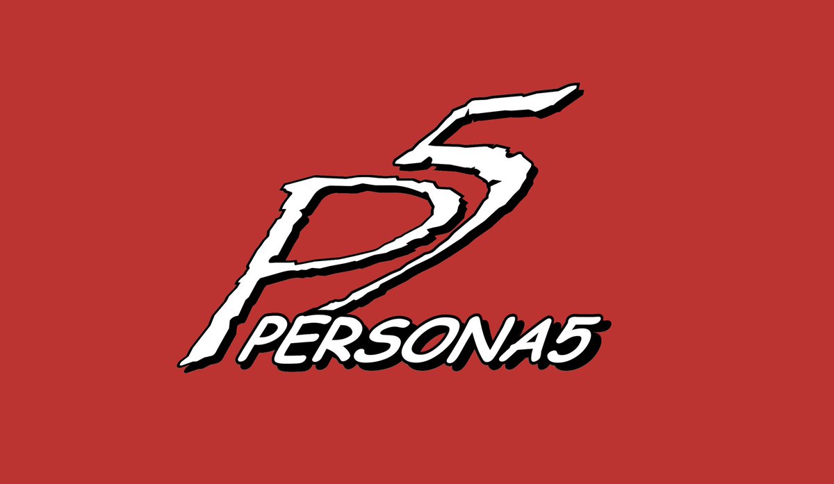 jacob on twitter i remade persona 5 s logo in comic sans and papyrus because i m a horrible human boy i remade persona 5 s logo in comic sans