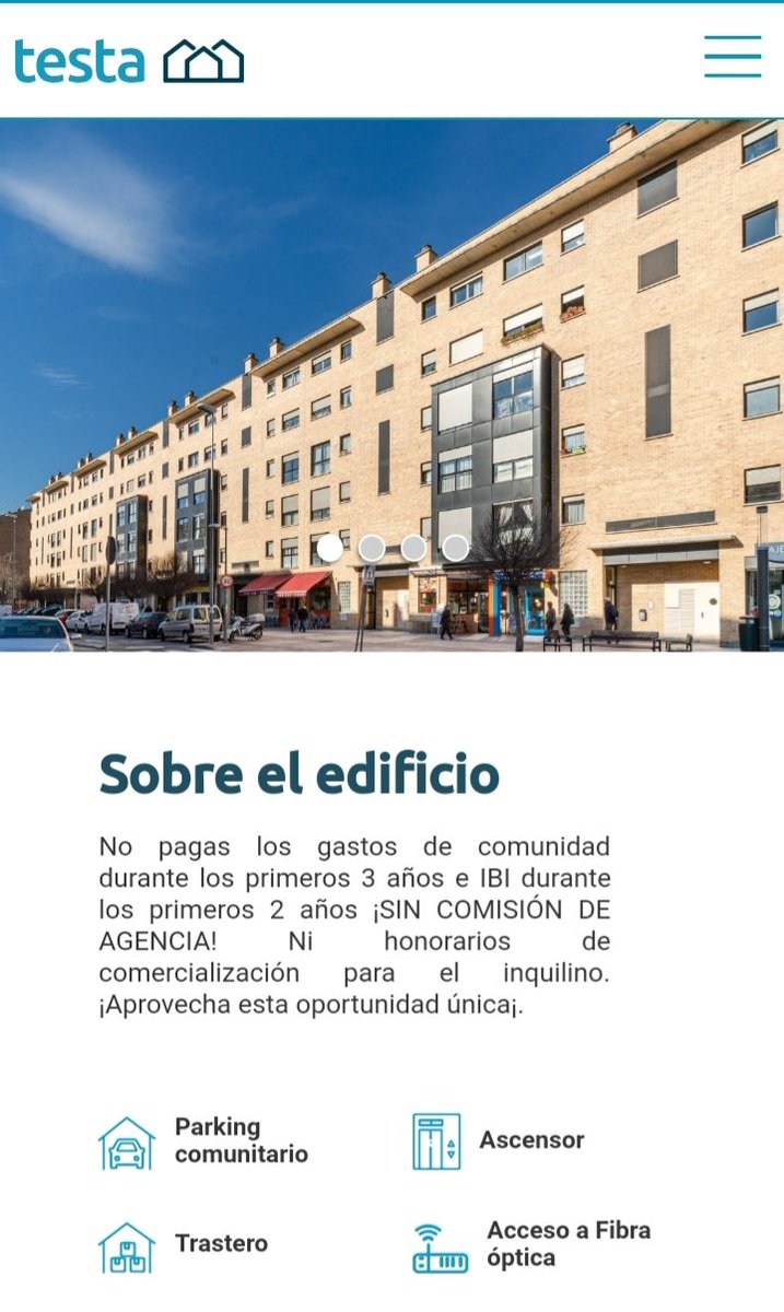 mamarru's tweet photo. Así  son los buitres de Testa Residencial...ofertan en su página el #BloqueRotxa cuando todavía lo habitan todas esas familias a las que quieren desahuciar.... https://t.co/7sv8HtCwF1
