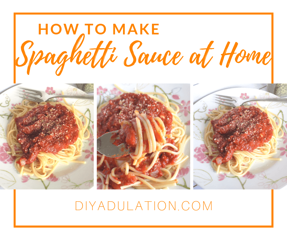 DIYadulation's tweet photo. You won't believe how easy it is to make spaghetti sauce at home with this delicious recipe! https://t.co/i2XmwrlqjO https://t.co/3ivlfxGyeV
