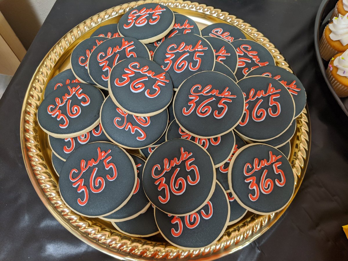 We're keeping it safe at 6554!! We celebrated the milestone of 365 days safe with some special visitors, stretching, food, and fun! #447daysandcounting #club365 #safetyispersonal