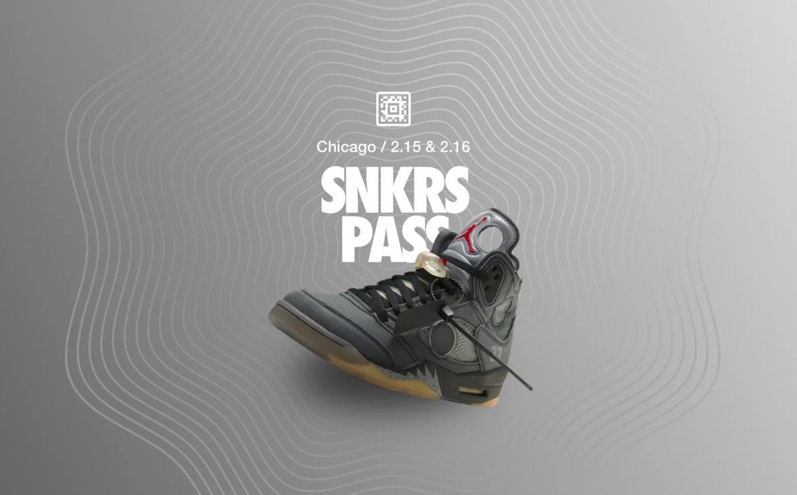 snkrs pass off white