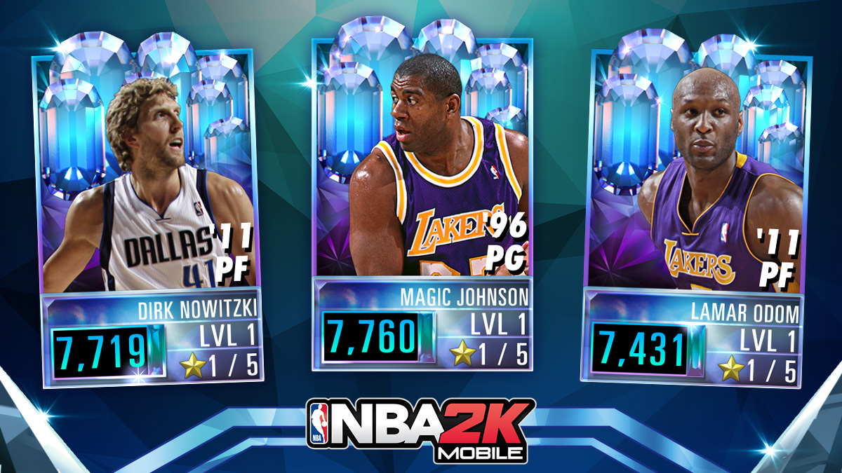 Nba 2k Mobile On Twitter Diamond Tier Is Live And