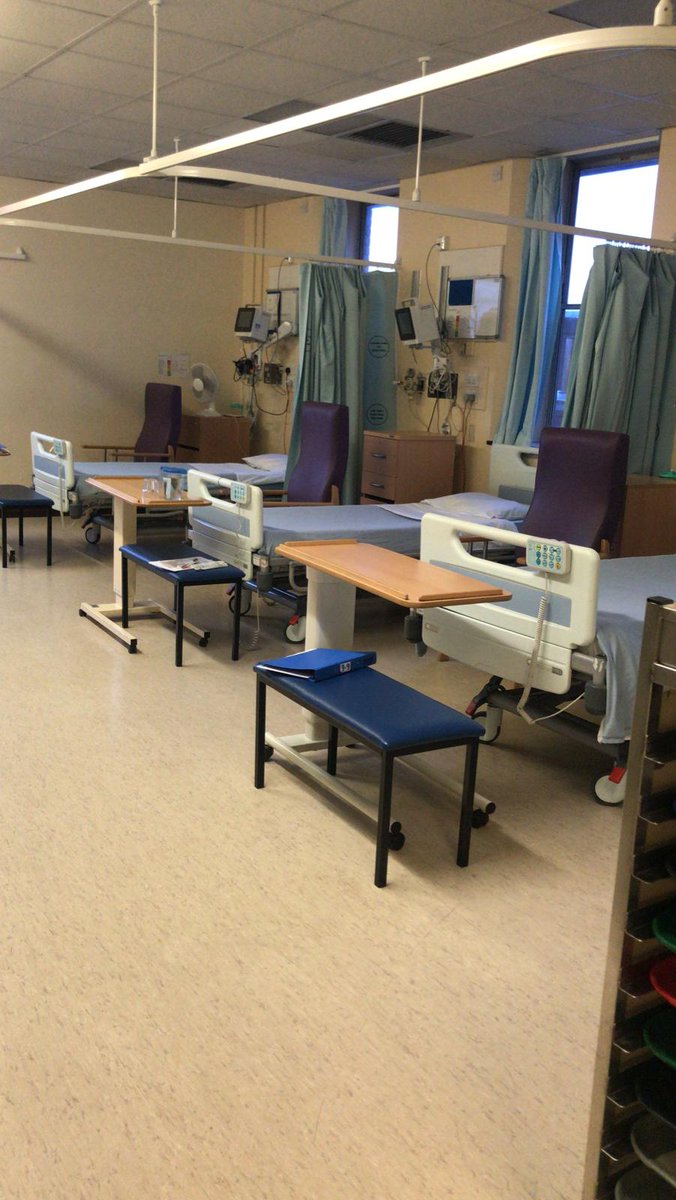 kpsav's tweet image. Don’t want to jinx..but looks like we have found the right formula on AMU over last 4 weeks, consistently having available  beds. AMU staff empowered to make decisions, community teams involved and overall superb effort from whole team.Going into the weekend with 20 empty beds 👏