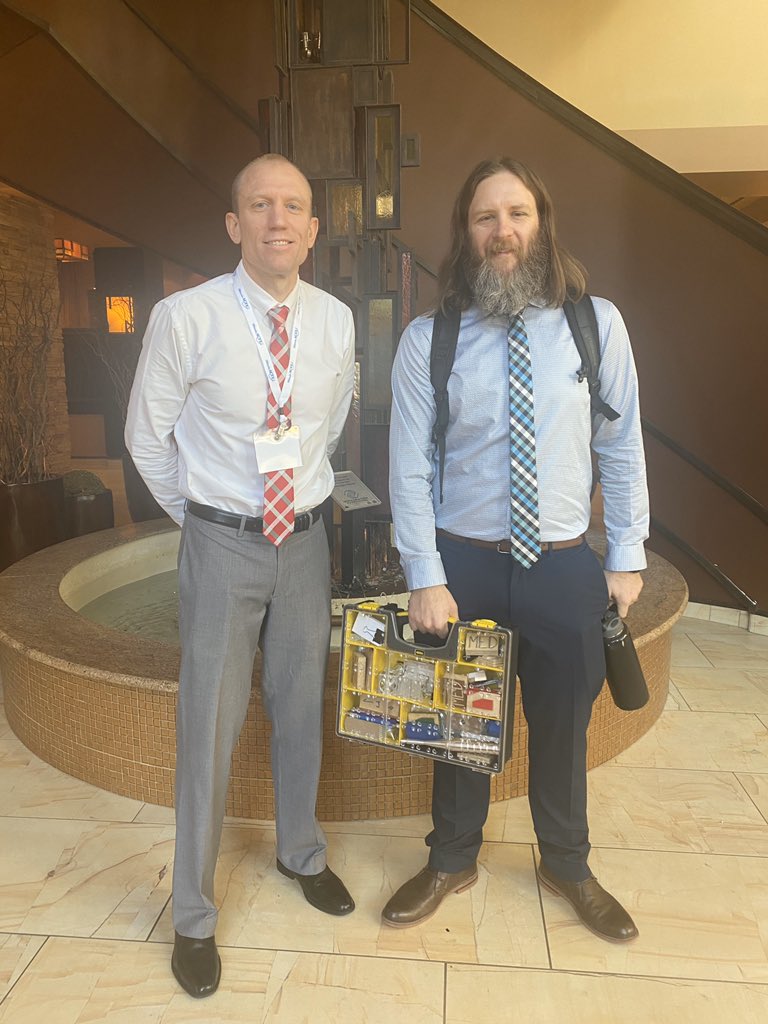 <a href="/Maine_East/">Maine East HS</a> Representing today at the #iacte conference!!! Proud of all my coworkers! What an AMAZING team of #MaineCTE teachers! <a href="/stewart934/">Becky</a> @ms_brandt <a href="/jristow2/">Jillian Ristow</a> <a href="/sbenjamin123/">Sabrina Benjamin</a> <a href="/Kaiser207/">Thomas Kaiser</a> #207now #207learn #MaineEastFCS <a href="/samarcher9177/">SARCHER</a>