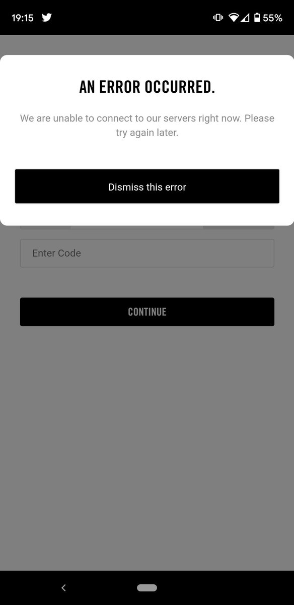nike sms verification not working