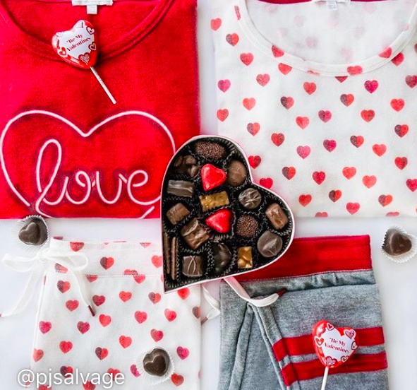 AnneMichelleBH's tweet photo. Happy Valentine’s Day! Stop by and see us today to get some love and some cute PJ’s! ❤️💖❤️ #love #gifts #valentinesday #goodbyesale #closingsale 40% off! credit #pjsalvage #beverlyhills #beverlydrive https://t.co/RJ0o5m7r2G