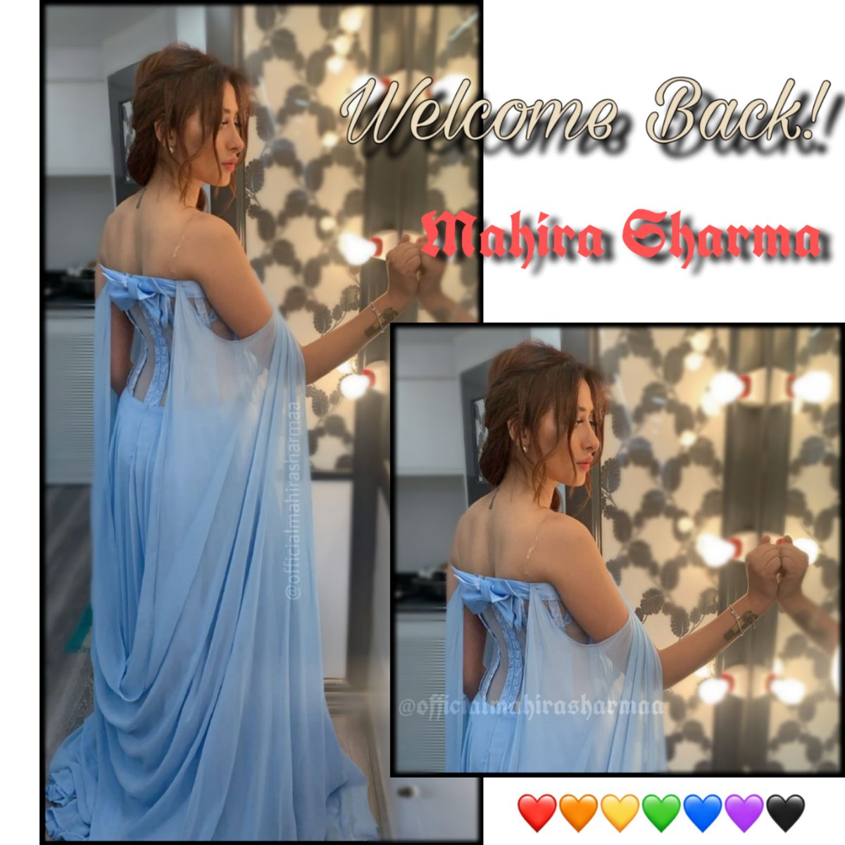 23s_februray's tweet photo. Welcome Back to your Empire Mahira Sharma β€οΈπ₯
#MahiraSharma #FinaleOutfit #FinaleShoot #BB13 #AsliFans #MahiraKeFans #LastShoot #BiggBossSeason13 #BiggBoss #colors https://t.co/6nbaFgWz50