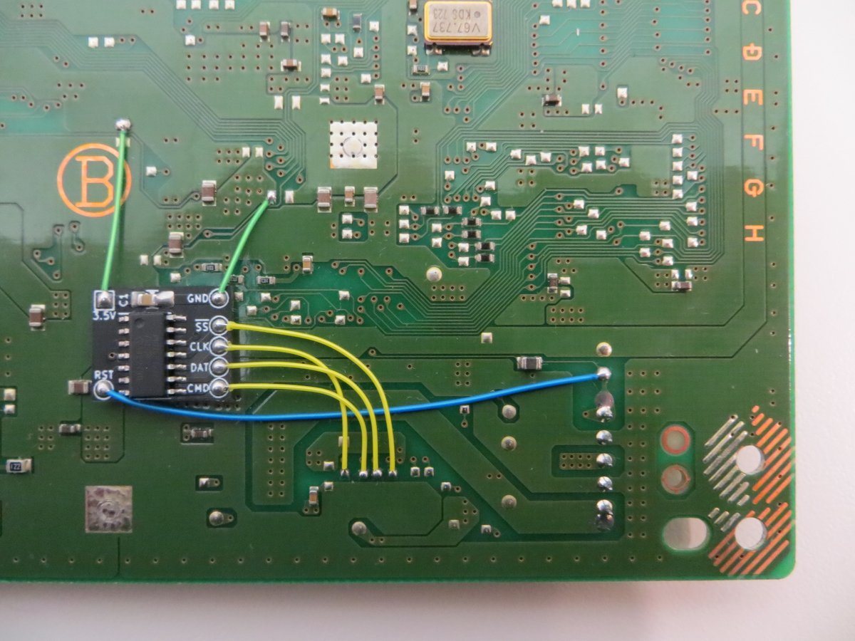 psx mm3 modchip install scph 5501