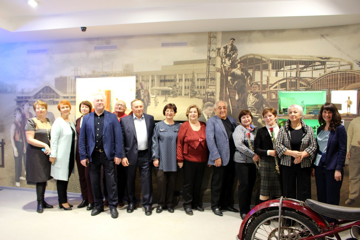 Сегодня, 14 февраля в музее состоялось открытие обновленного зала «Космос» экспозиции «20 век: Ставрополь-Тольятти». 
При поддержке БФ социально-культурного развития Тольятти «Духовное наследие» им. С. Ф. Жилкина и ПАО «КуйбышевАзот».

#ткм #ТЛТмузей #извекаввек