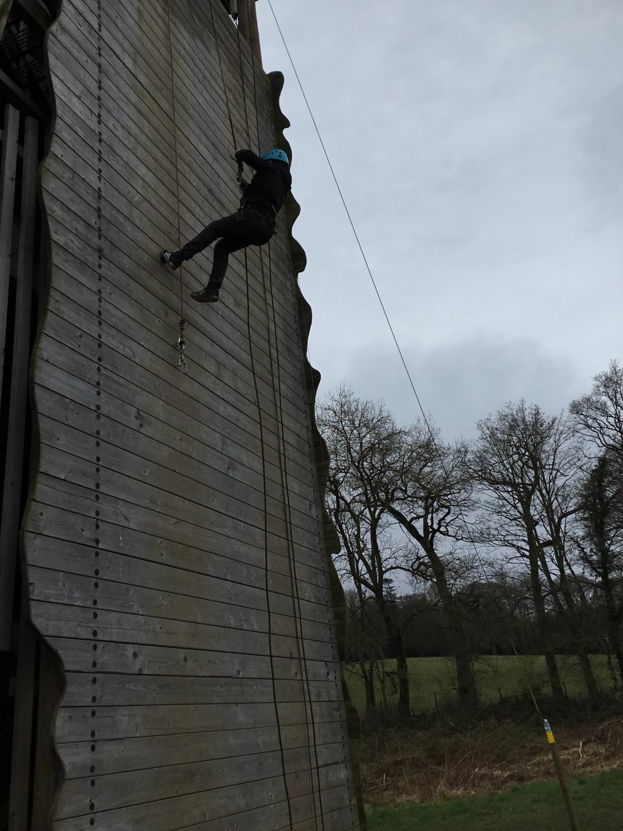 BaderPrimary's tweet image. #finalchallenge#abseiling