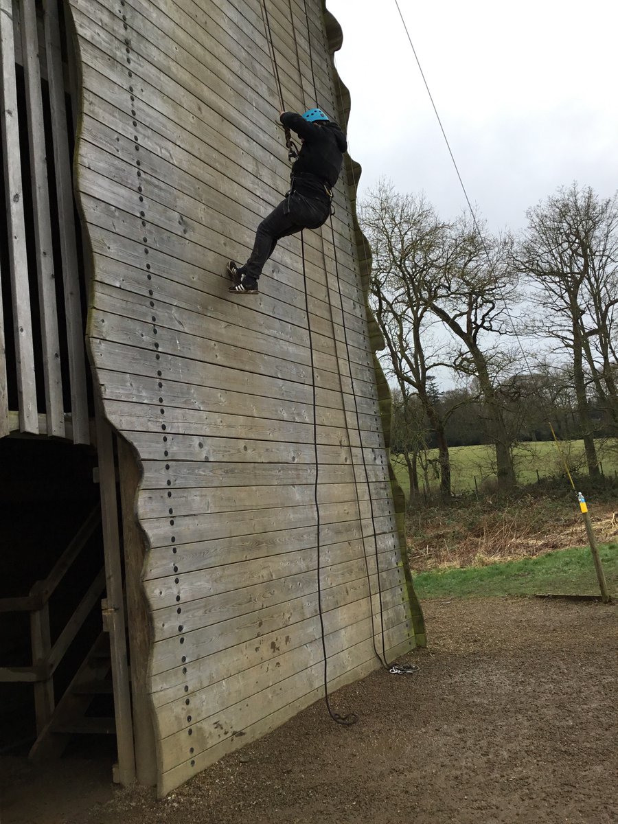 BaderPrimary's tweet image. #finalchallenge#abseiling