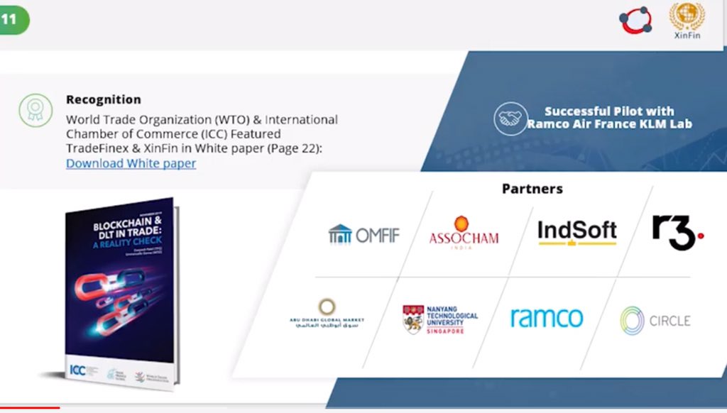 ChainGamer #WeAreXDC (@blockxdc) on Twitter photo <a href="/TradeFinex/">TradeFinex</a> Partners and Statistics youtu.be/QkOfGB2xyqE via <a href="/YouTube/">YouTube</a>
#Xinfin #XDC #XDCe <a href="/YahooFinance/">Yahoo Finance</a> <a href="/FinTechAD/">FintechAdvisor</a> <a href="/ADGlobalMarket/">ADGM</a> <a href="/Ripple/">Ripple</a> <a href="/crypto/">Bloomberg Crypto</a> <a href="/Cointelegraph/">Cointelegraph</a> <a href="/coinbase/">Coinbase 🛡️</a> #eth <a href="/cz_binance/">CZ 🔶 BNB</a> #R3 #IBM <a href="/AP/">The Associated Press</a> <a href="/ASSOCHAM4India/">ASSOCHAM</a> <a href="/digitalassetcom/">Digital Asset</a> <a href="/TradeFinex/">TradeFinex</a> Partners and Statistics youtu.be/QkOfGB2xyqE via <a href="/YouTube/">YouTube</a>
#Xinfin #XDC #XDCe <a href="/YahooFinance/">Yahoo Finance</a> <a href="/FinTechAD/">FintechAdvisor</a> <a href="/ADGlobalMarket/">ADGM</a> <a href="/Ripple/">Ripple</a> <a href="/crypto/">Bloomberg Crypto</a> <a href="/Cointelegraph/">Cointelegraph</a> <a href="/coinbase/">Coinbase 🛡️</a> #eth <a href="/cz_binance/">CZ 🔶 BNB</a> #R3 #IBM <a href="/AP/">The Associated Press</a> <a href="/ASSOCHAM4India/">ASSOCHAM</a> <a href="/digitalassetcom/">Digital Asset</a>