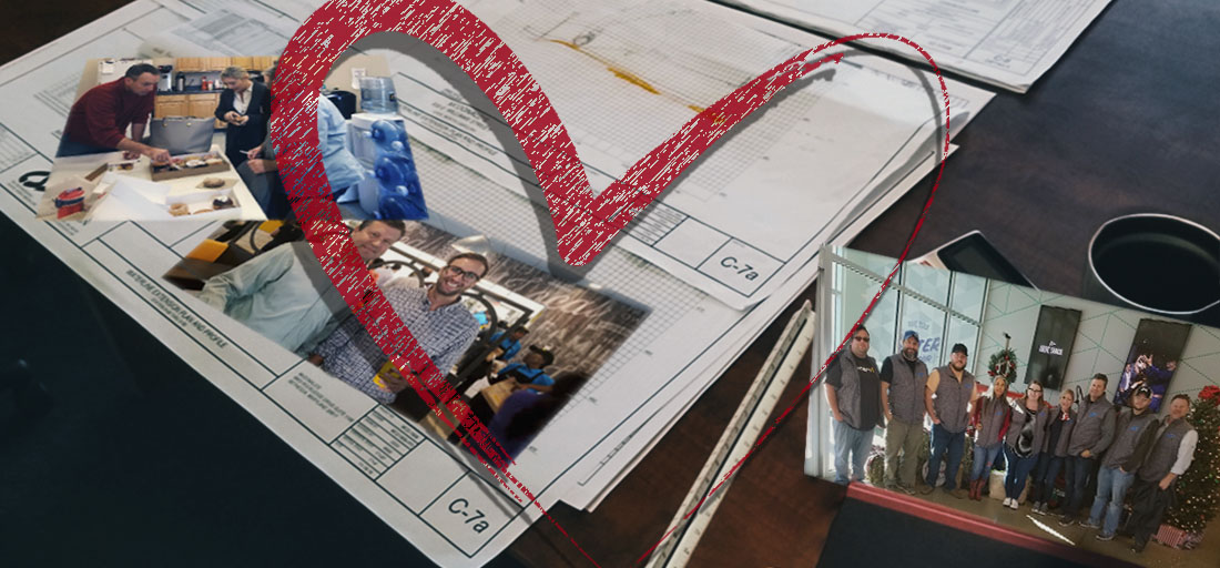 CSiteDesign's tweet image. Whether a company event or helping clients develop new sites, we do it with love and care.  Happy #ValentinesDay to our staff, families, and clients!  

#companyculture #Engineering #fastfood #restaurants