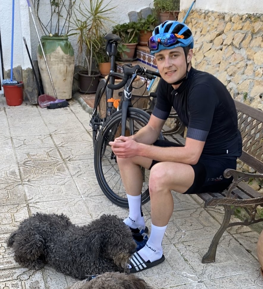 Feeling very lucky to have the opportunity to be back in my favourite place Calpe for a weeks training under the Spanish sun.