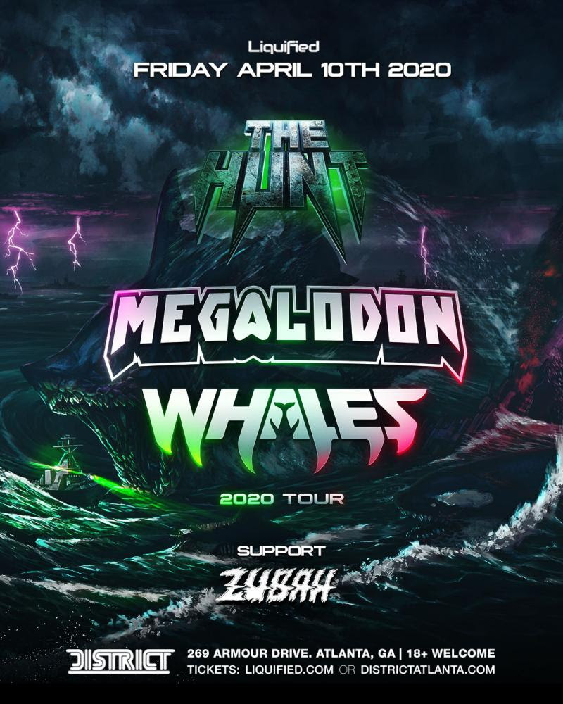 myfavoritesin1's tweet image. 💥🔥 NEWLY ANNOUNCED Megalodon &amp;amp; Whales
at District Atlanta 💥🔥
TICKETS on sale NOW!! 
👉👉👉 bit.ly/39eEWhs
#megalogon #whales #districtAtlanta #sinner