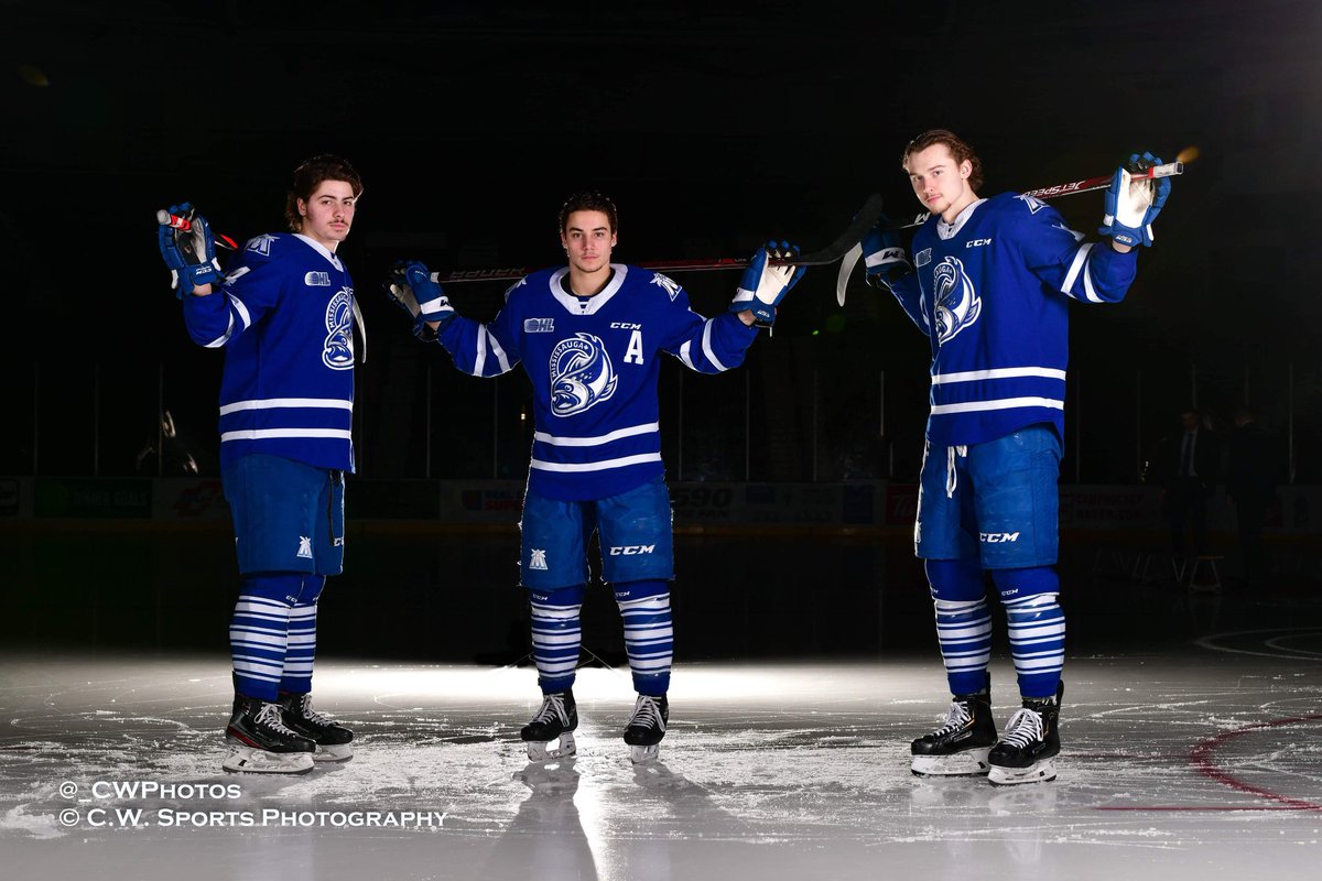 Here is a few photos from yesterday's shoot @OHLSteelheads 

#OHL #mississauga #steelheads #Nikon @PFFCentre #steeltheshow