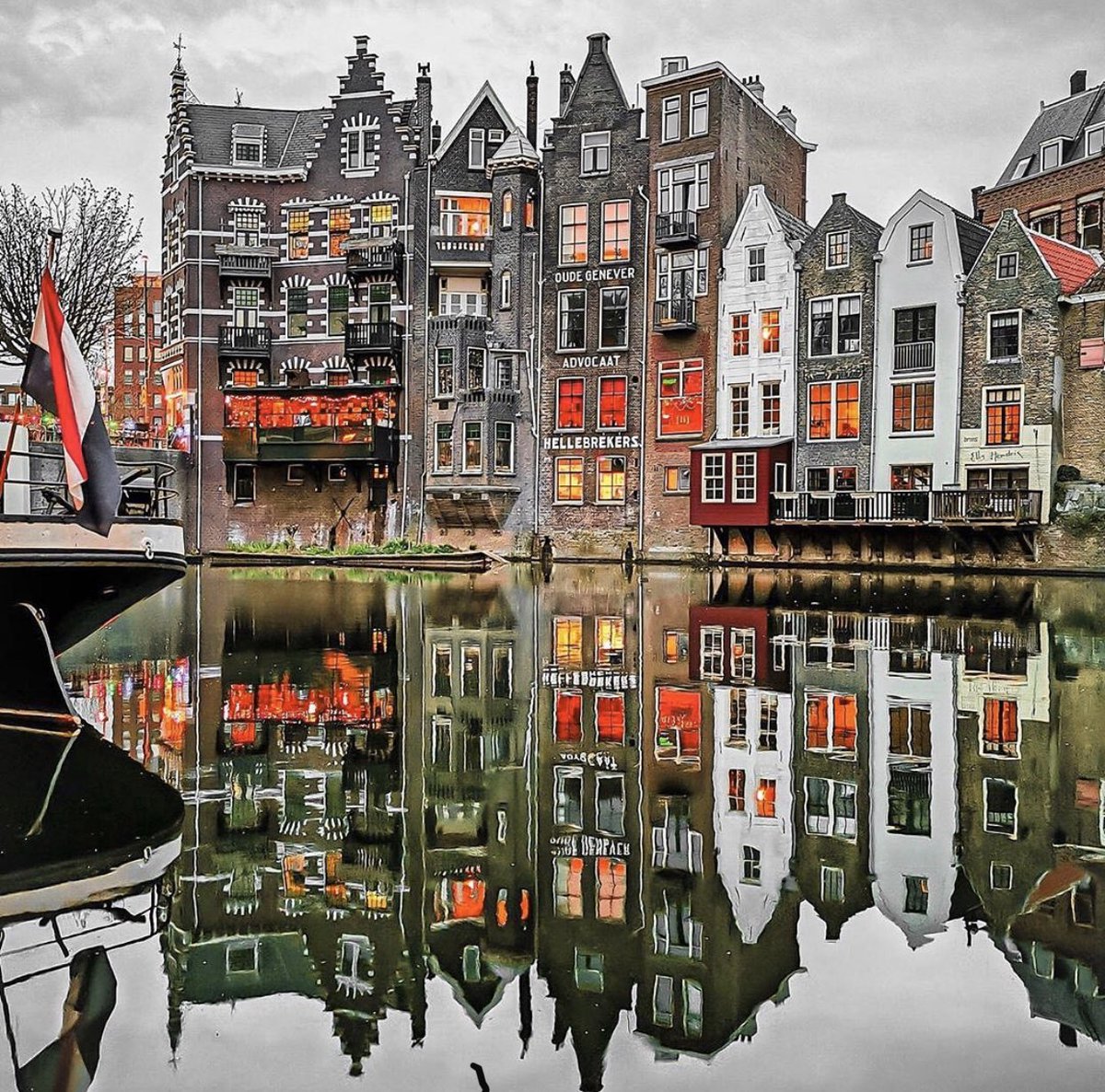 Delfshaven Rotterdam Netherlands By Arden Store