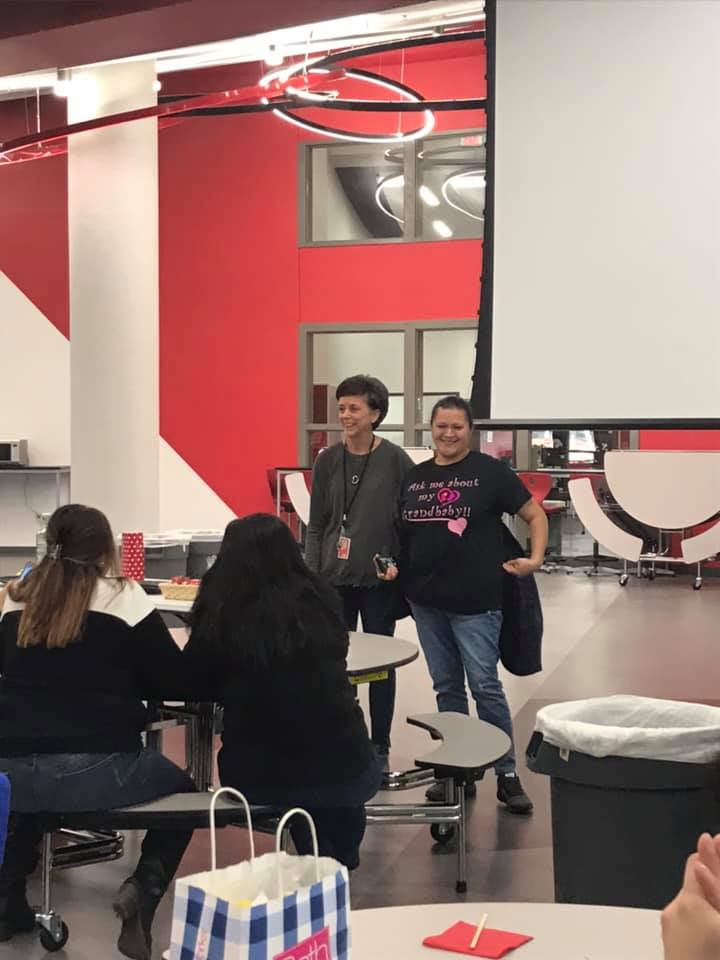 CISDNutrition's tweet photo. Great PD day with our staff! We learned about the new NavigatePrepared app, fun facts about the CN Department & ended with a great customer service presentation by our Assistant Director, Amy! #cisdourstory #cisdcorevalues https://t.co/rirx76UonP