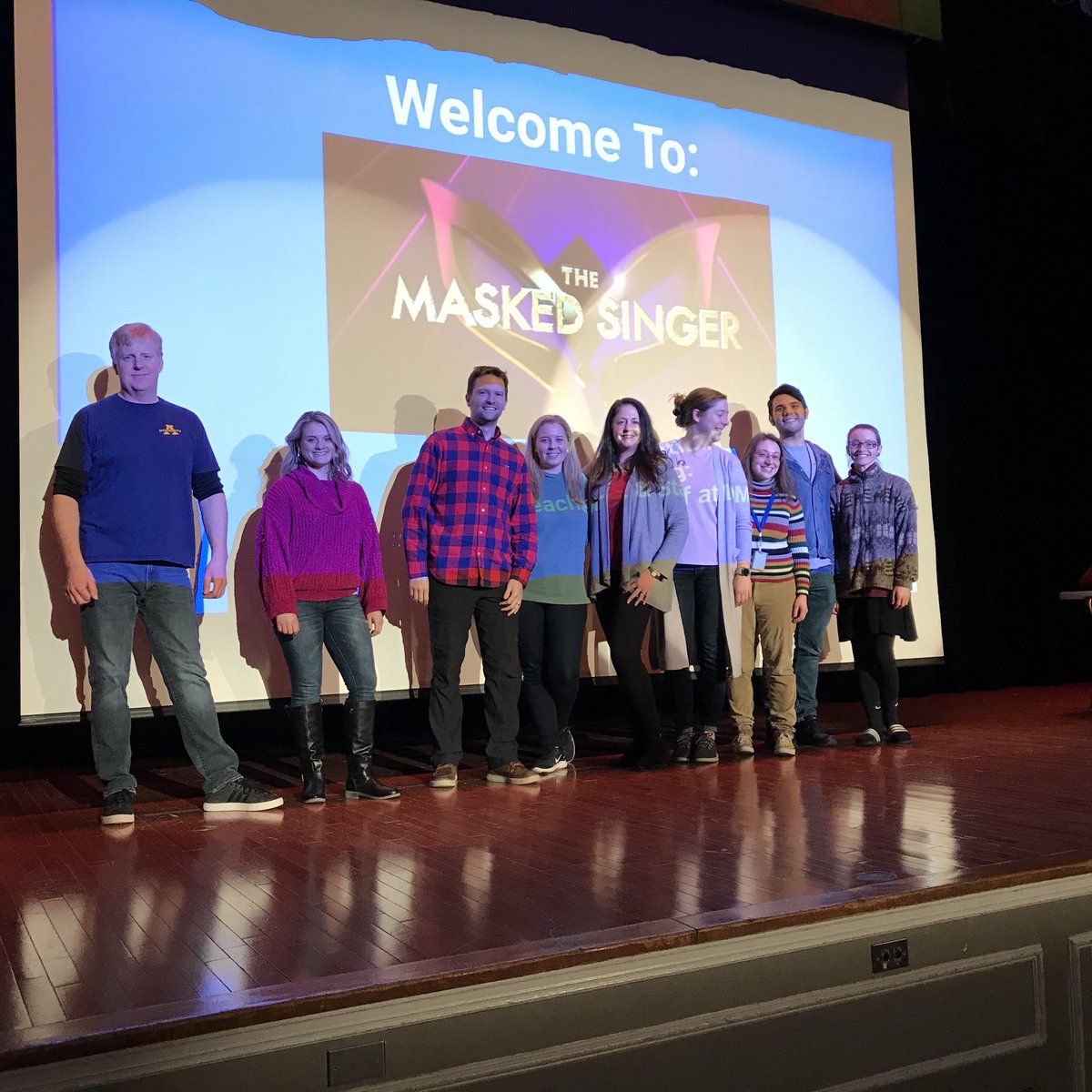 DohertyMiddle's tweet image. Our Doherty a Capella group!