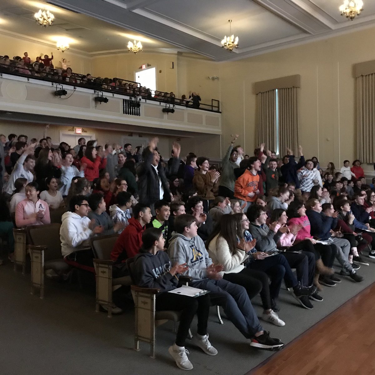 Our Doherty a Capella group!