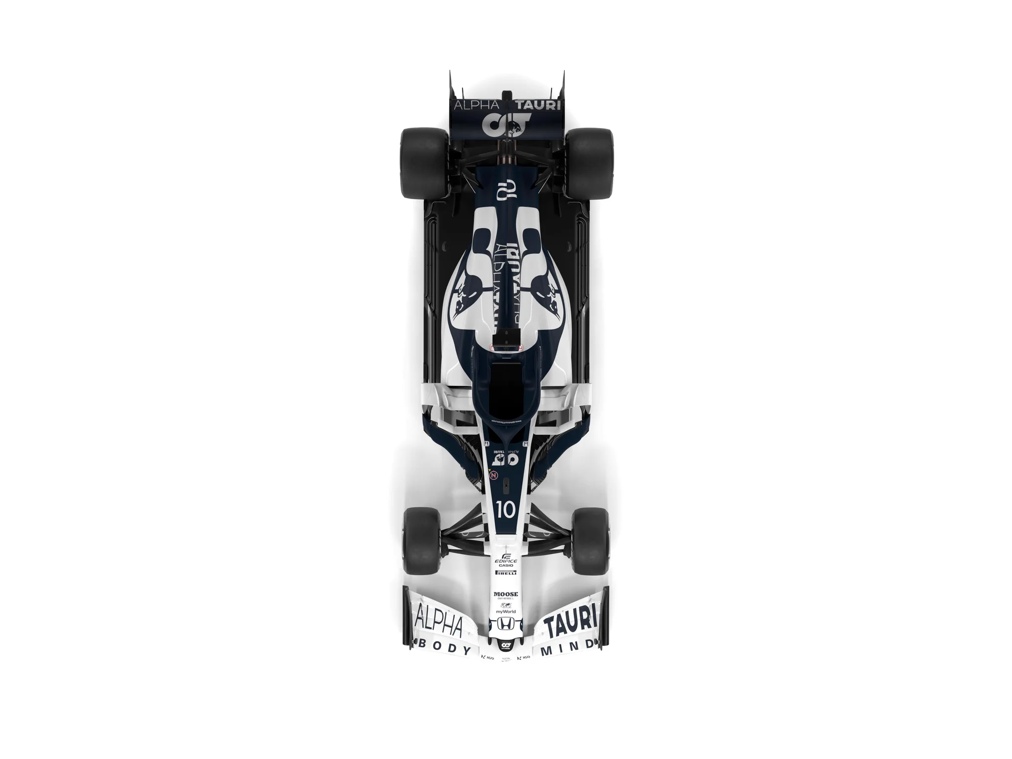 【F1】アルファタウリ・ホンダのニューマシンがカッコイイと話題！