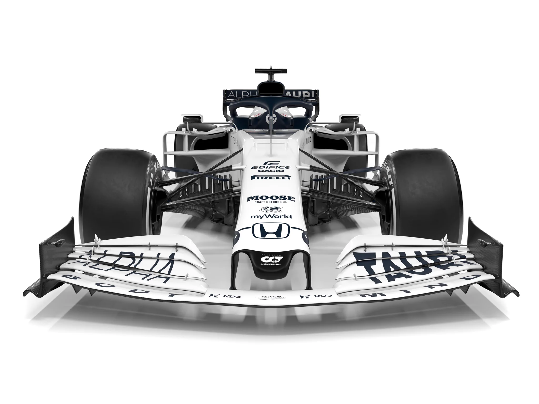【F1】アルファタウリ・ホンダのニューマシンがカッコイイと話題！