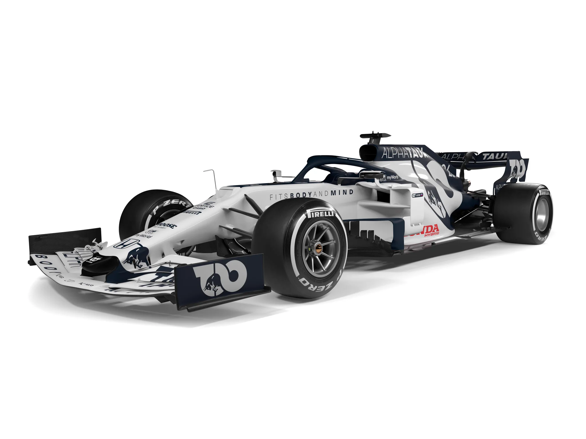 【F1】アルファタウリ・ホンダのニューマシンがカッコイイと話題！