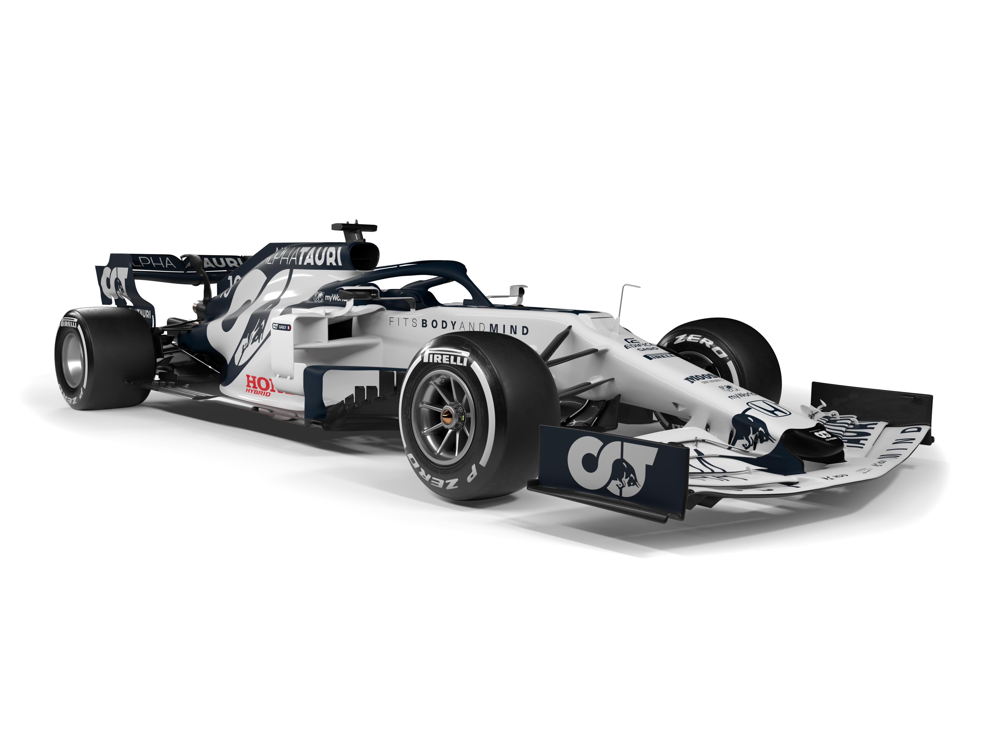 F1 アルファタウリ ホンダのニューマシンがカッコイイと話題 話題の画像プラス