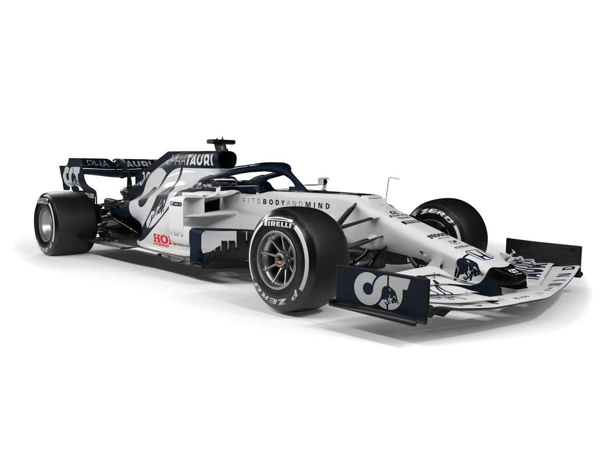 【F1】アルファタウリ・ホンダのニューマシンがカッコイイと話題！