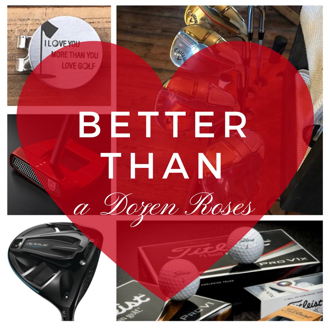 Gift ideas anyone? Visit your local pro shop and pick the perfect gift. 🌹⛳️

#golfproshop #ValentinesDaygift #foretheloveofgolf #golfproshop