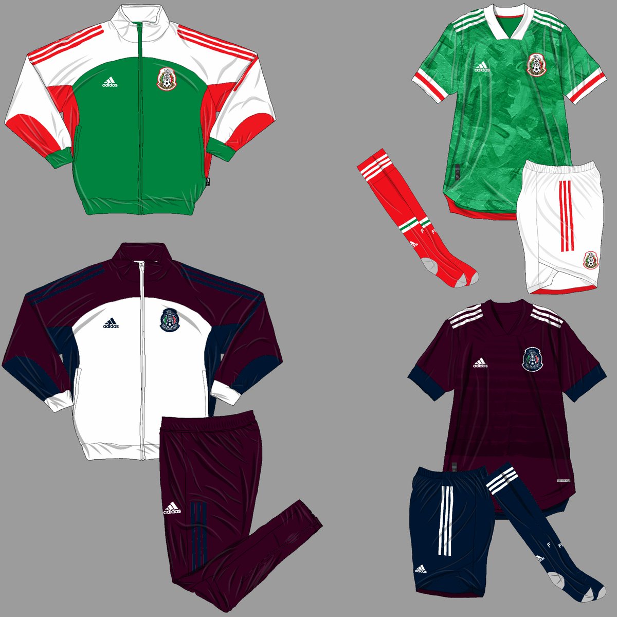 pants adidas seleccion mexicana