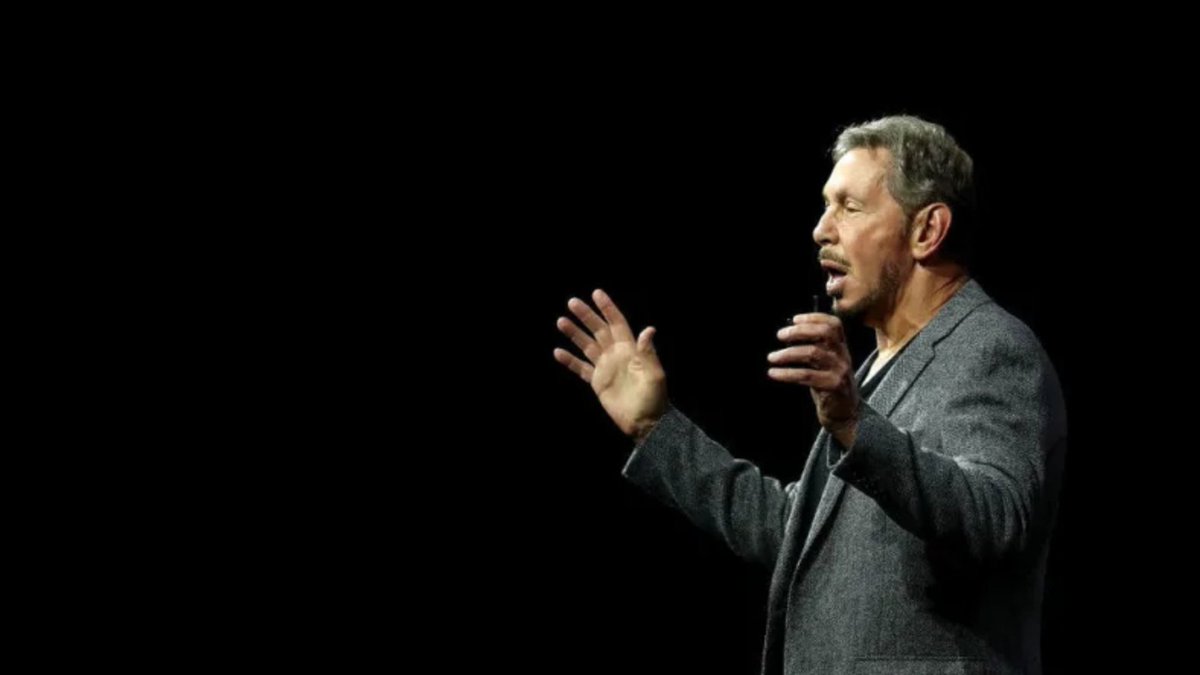 Oracle employees demand Larry Ellison cancel pro-Trump fundraiser