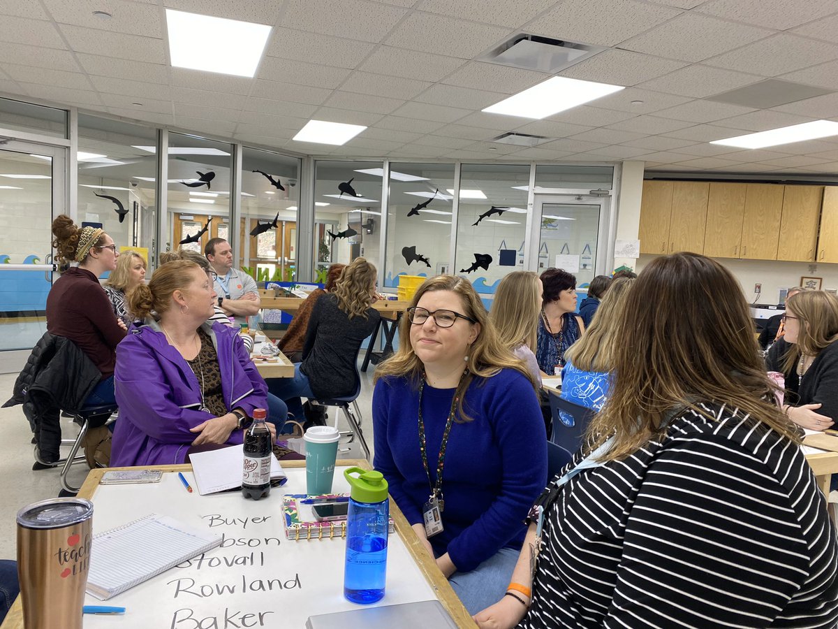 MASTFINSUP's tweet photo. Our teachers learned so much about the importance of relationships and students this morning. Thank you so much, Mr. Lee. @MASTFINSUP #finsup https://t.co/P5EpcoaOso