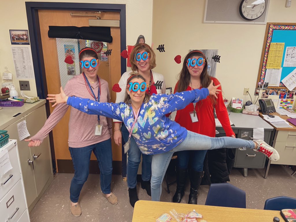love my intervention team x 100 #valentinesday #100thday #itsgottabebhe