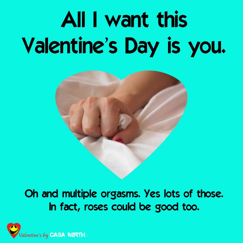Ladies - if you're in a relationship, don't be afraid to ask for what you want. Send him a (free) Valentine's e-card from Casa Mirth.
Just don't expect him to do the washing up as well.
buff.ly/2vyJEYQ