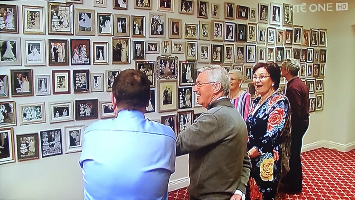 gerard_odonovan's tweet photo. Lovely programme on @RTENationwide about 3 couples married 46 years ago @MetropoleCork and three brides worked in Sunbeam factory #valentines #love #PureCork #metropole #weddingwall https://t.co/U9B4XPku99
