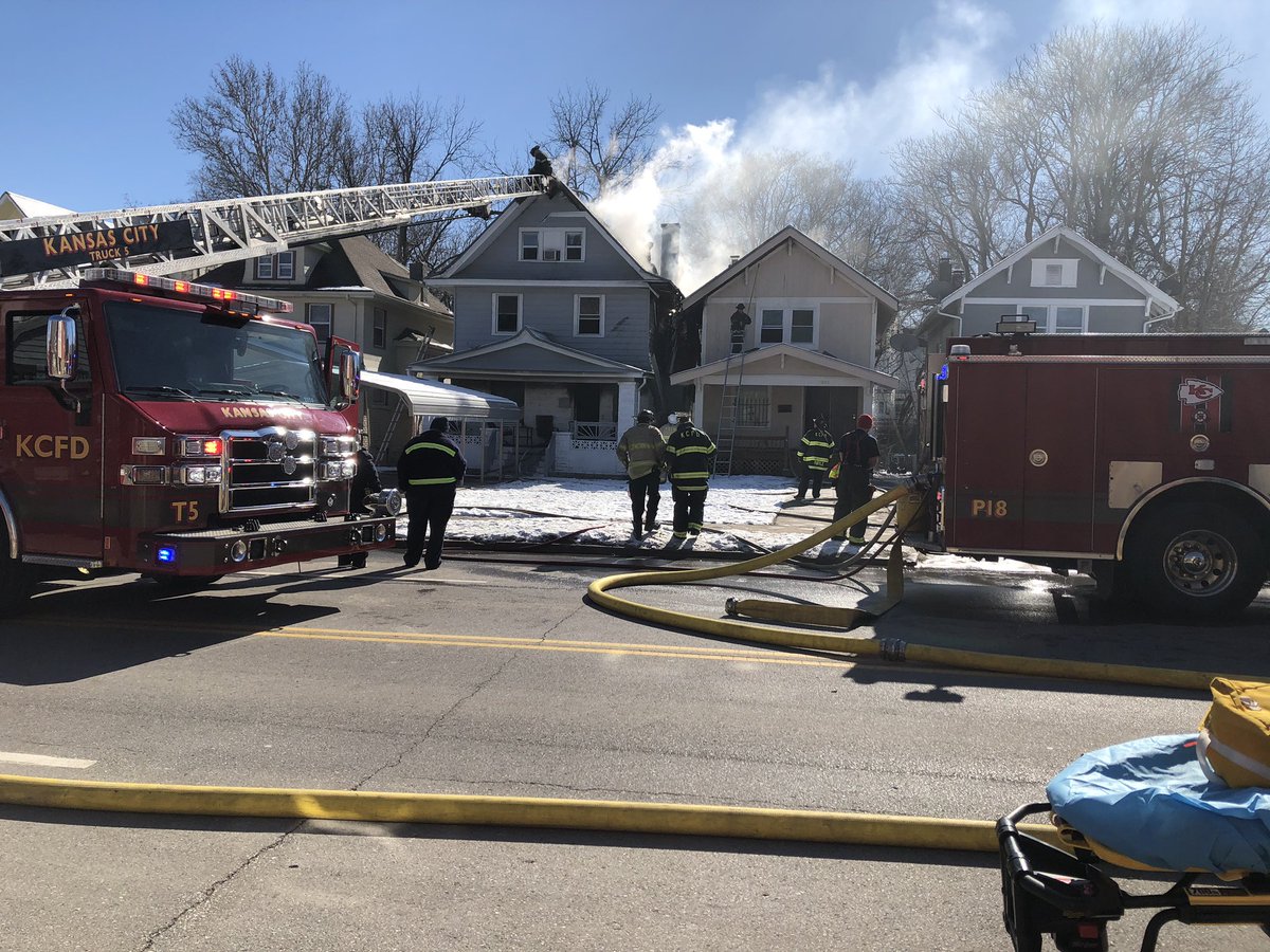 .<a href="/41actionnews/">41ActionNews</a> House fire started at 3007 E 27th Street and unfortunately, it spread next door to 3005 E 27th Street. Both homes are occupied and everyone got out safely.