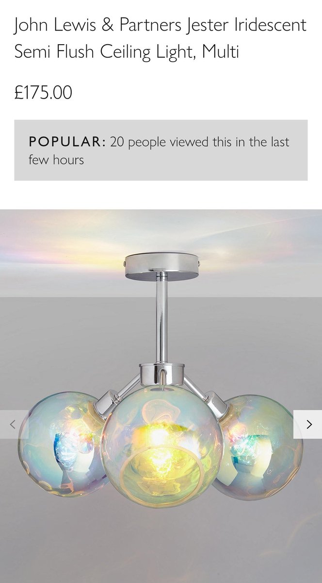 Mel_Coxon's tweet photo. @jlandpartners can you show me a picture of the bulb that fits in this light please as the bulbs that are recommended with it doesn't actually fit in through the light shade!!! Cost me a fortune for the wrong bulbs too!!!! https://t.co/x5kb862Ntj