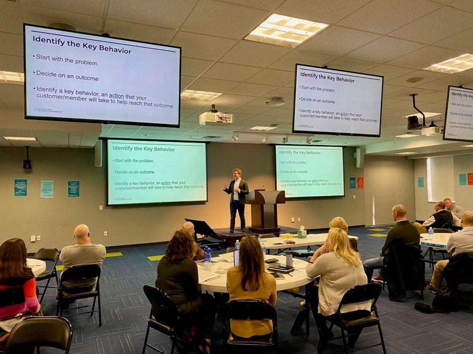 AscensusInc's tweet photo. Many thanks to Duke @advncdhindsight’s Common Cents Lab for a truly productive and creative week focusing on key behaviors that can help individuals and families increase savings for #education and #retirement. #behavioralfinance #financialwellness https://t.co/xRfcVasngl