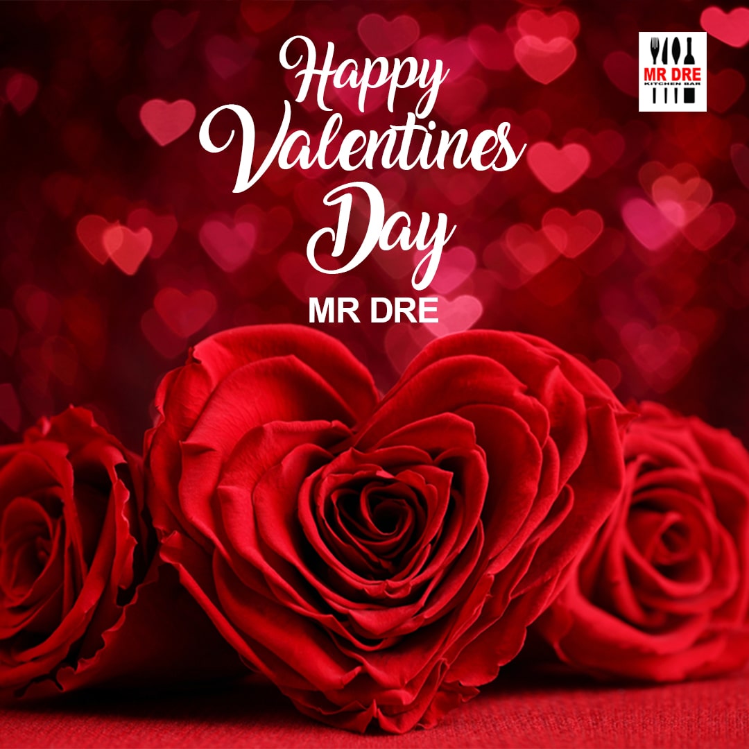 mrdrekitchen's tweet photo. Happy Valentine from Mr Dre Kitchen Bar!

Treat your loved one to a delicious meal this valentine's Day at Mr Dre Kitchen Bar
_
_
BOOK NOW!
RSVP: (347) 506-0976
_
_
#mrdre #mrdrekitchenbar #mrdrekitchen #friday #dj #djs #queens #girlsnightout #girlsnight #buchanas #djnight https://t.co/muKxsbWW20