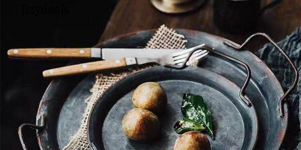 JizyG's tweet photo. #Cuisine #Dish #european #Food #Metal #retroplates #products European Retro Metal Plate With Handles Handcrafted Round Wrought Vintage Storage Bread Tray Home Decoration Garden Restaurant https://t.co/hNPGEgjlxo https://t.co/kTK0rzKaiU