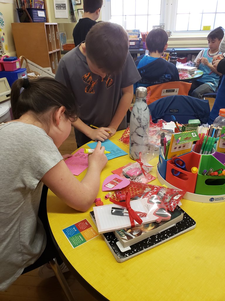 GoodstoneMrs's tweet image. Valentine's Day fun.