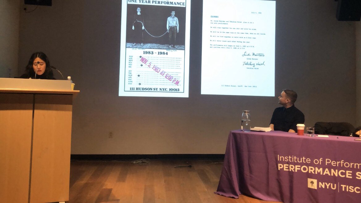 Performance Studies tweet media