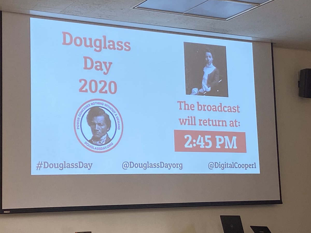 ProfessorLNReed's tweet photo. ⁦@DouglassDayorg⁩ 
#AnnaJuliaCooper https://t.co/ArqDPsiy9r