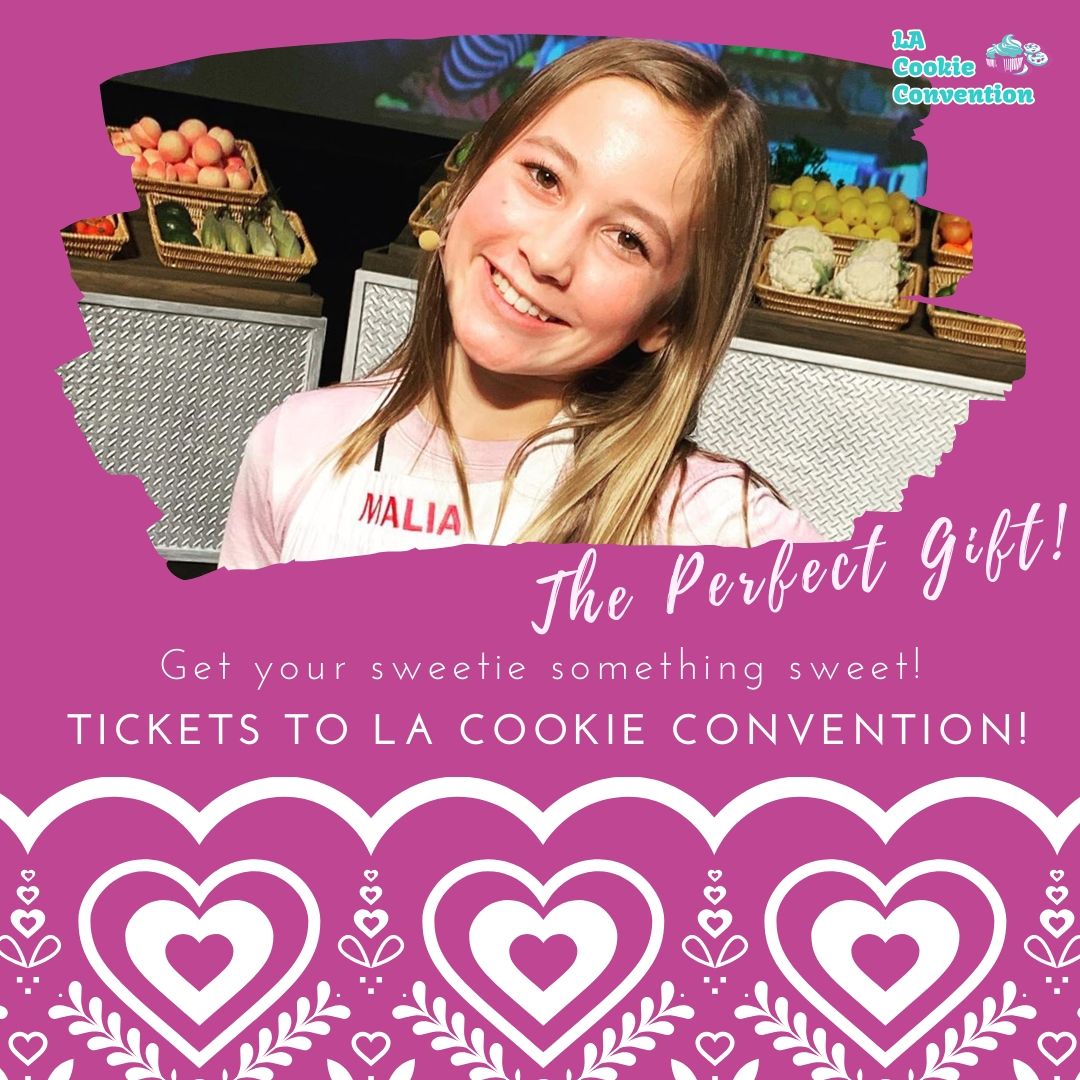 The PERFECT #Valentines #Gift is HERE! Get your #sweetie tickets to the #sweetest show on the West Coast! lacookiecon.com